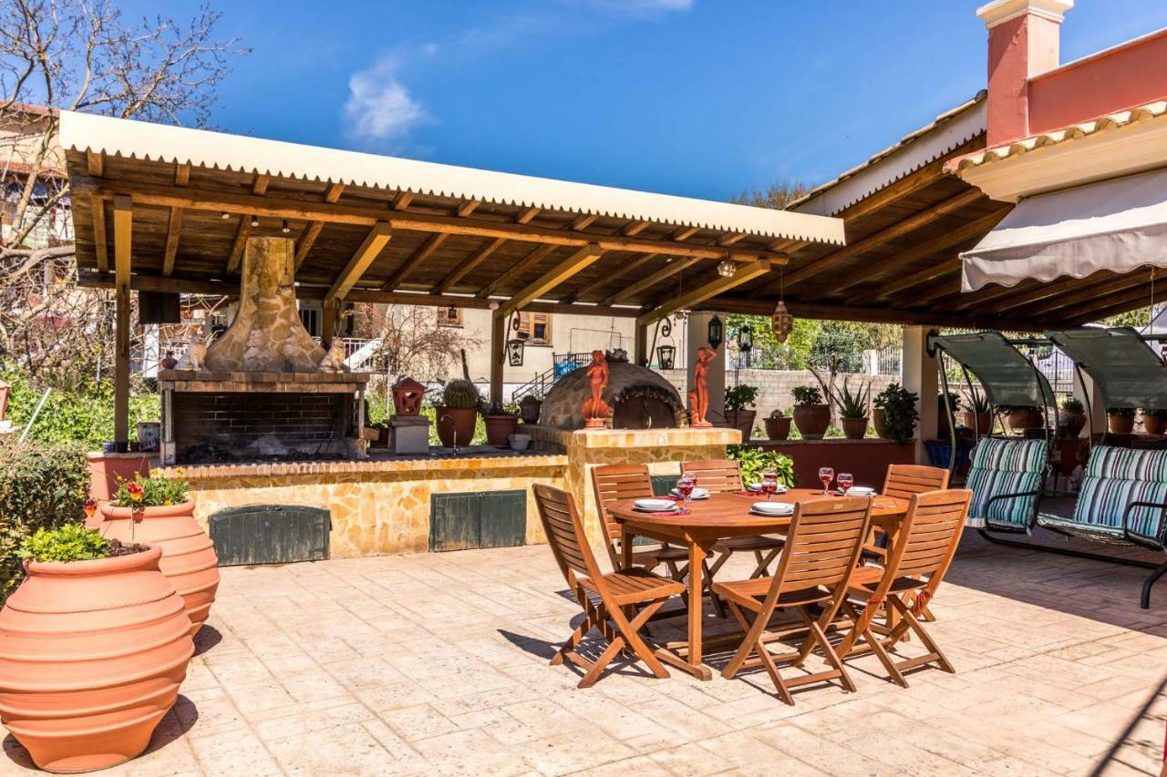 Antonela Sunshine Apartment By Corfu Escapes Перама Екстериор снимка