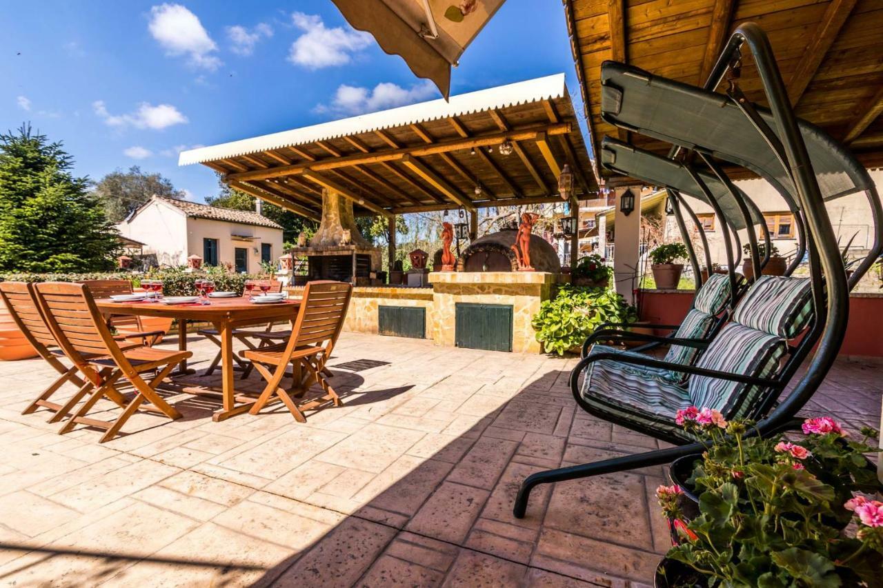 Antonela Sunshine Apartment By Corfu Escapes Перама Екстериор снимка