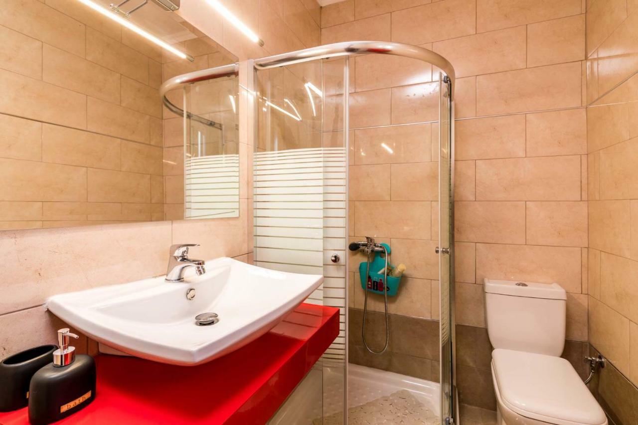 Antonela Sunshine Apartment By Corfu Escapes Перама Екстериор снимка